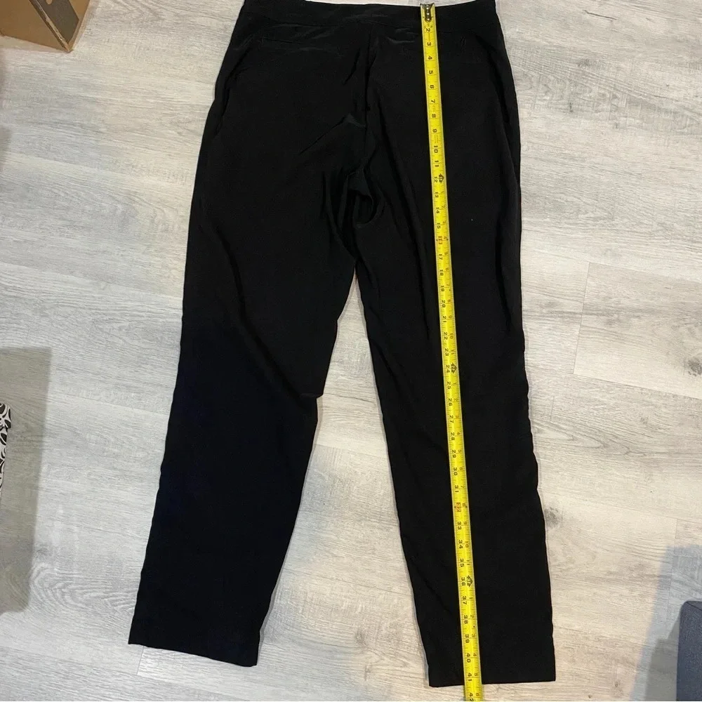 Lopez Golf Pants Size 10 Black Hiking Active Jogger Track Pant windbreaker